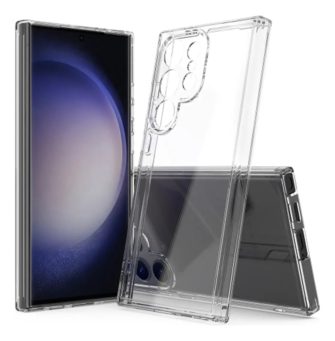 Funda Para Galaxy S25 Ultra Hybrid Clear Protector Total