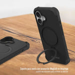 Funda Para iPhone 16 Puregear Dualtek Kik Uso Rudo Original
