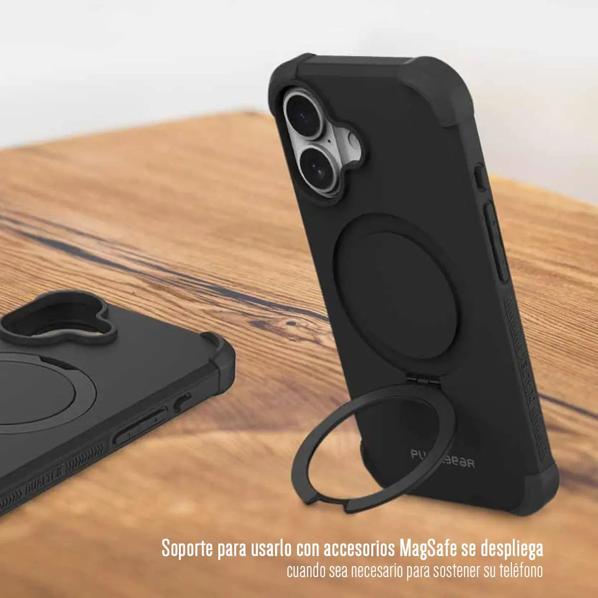 Funda Para iPhone 16 Puregear Dualtek Kik Uso Rudo Original