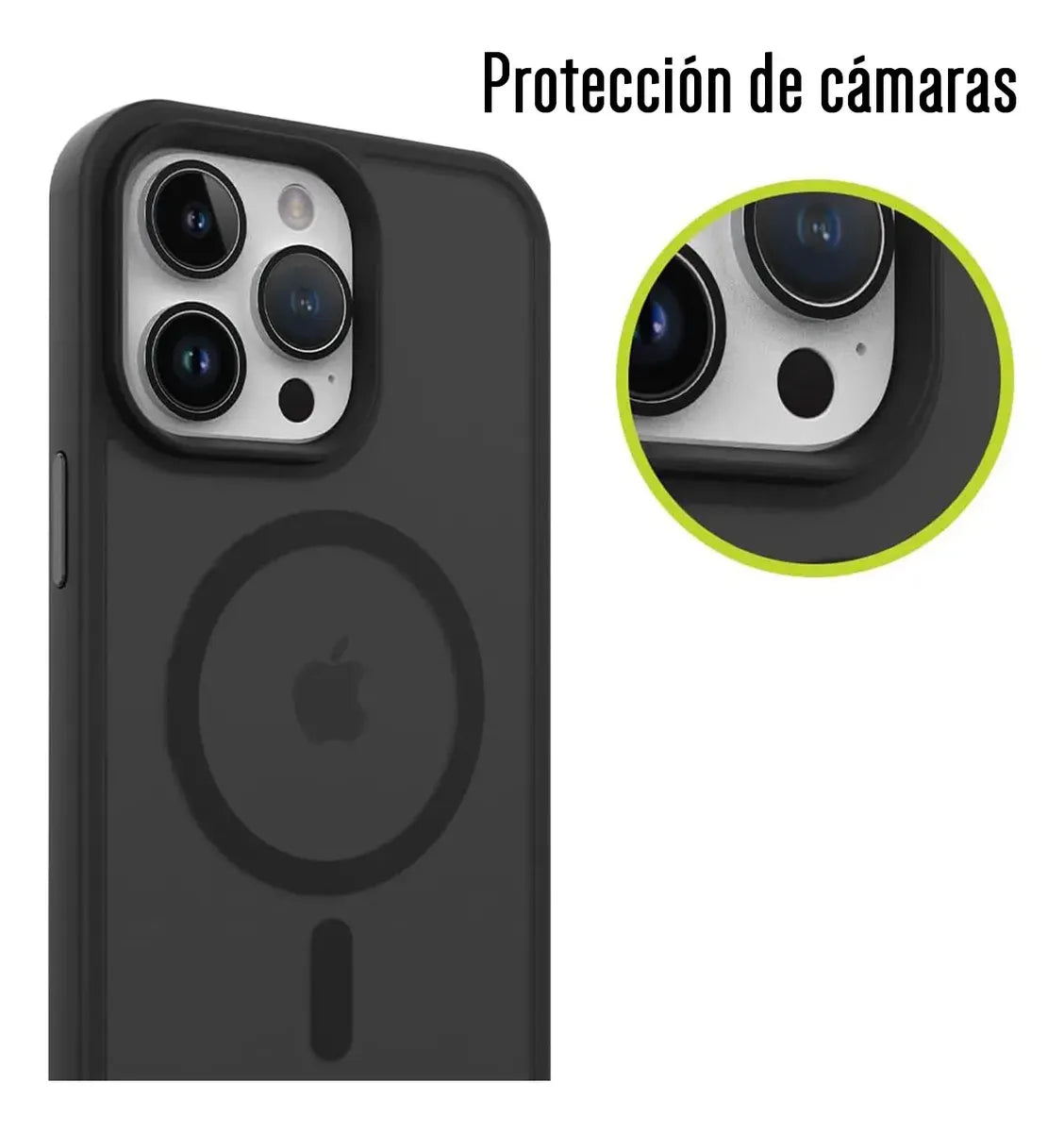 Funda Para iPhone 14 Pro Puregear Slim Shell Magsafe Tpu