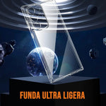 Funda Para Galaxy S25 Ultra Hybrid Clear Protector Total