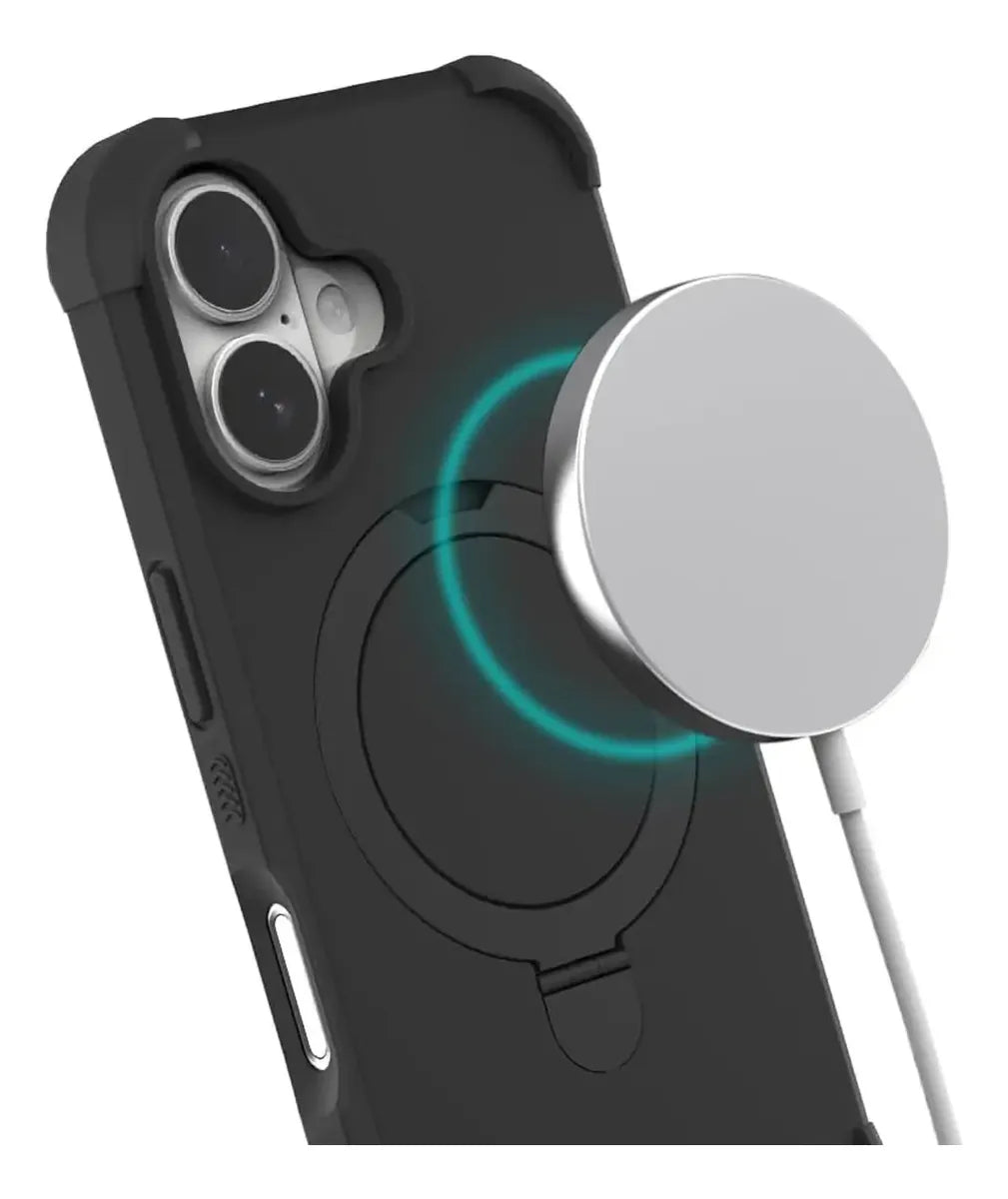 Funda Para iPhone 16 Puregear Dualtek Kik Uso Rudo Original