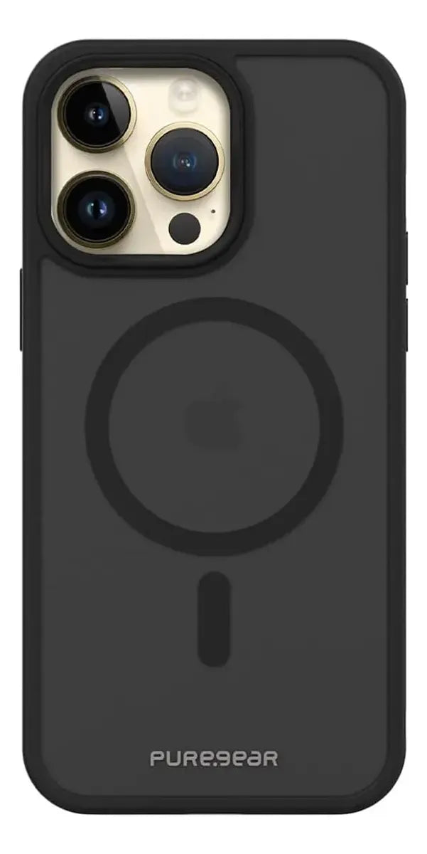 Funda Para iPhone 14 Pro Puregear Slim Shell Magsafe Tpu