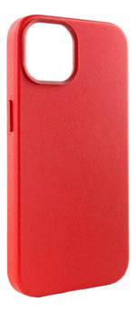 Funda Para iPhone 14 Pro Max Piel Magnética Rojo
