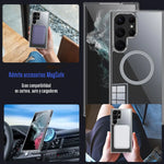 Funda Para Galaxy S25 Ultra Con Magsafe Protección Total