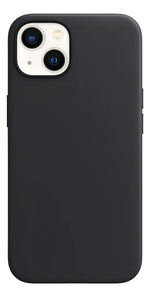 Funda Para iPhone 15 De Piel Negro
