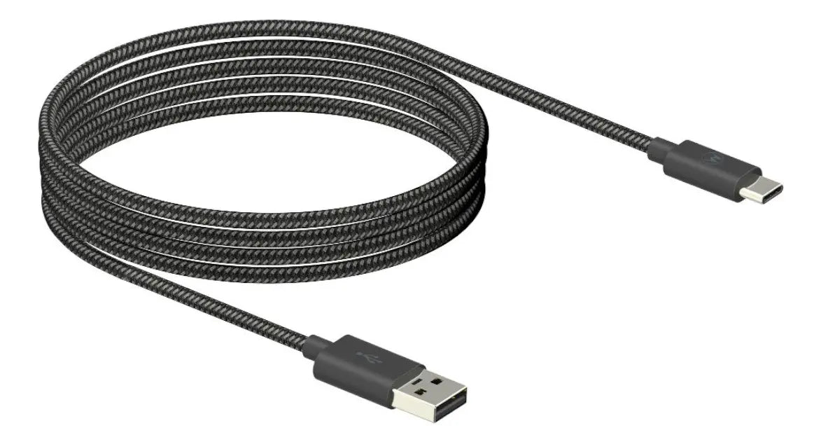 Cable Tipo A A Usb-c Motorola Trenzado 1.5 m Carga Rápida
