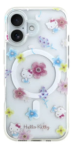 Funda Para iPhone 17 Hello Kitty Joyful Transparente