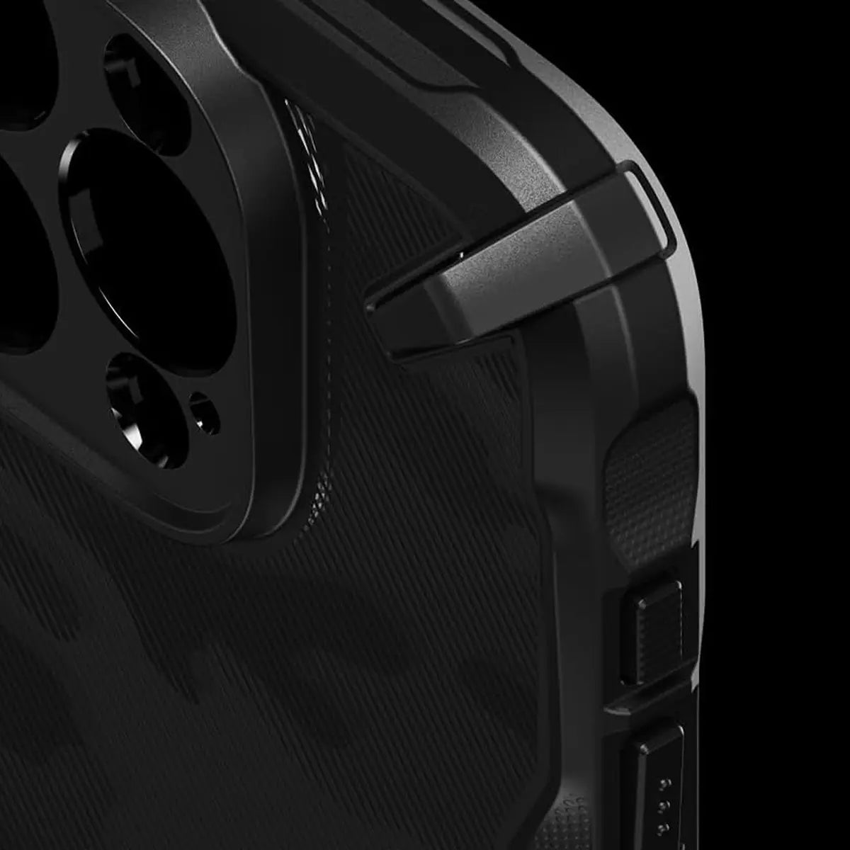 Funda Para iPhone 16 Pro Max Ringke Fusion X  Protección Antichoque Camo