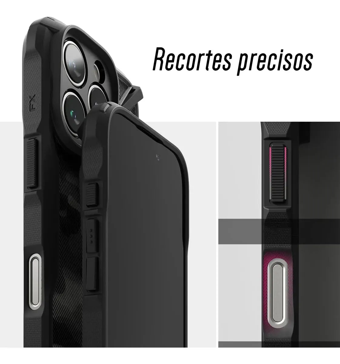 Funda Para iPhone 16 Pro Max Ringke Fusion X  Protección Antichoque Camo