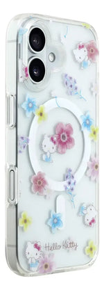 Funda Para iPhone 17 Hello Kitty Joyful Transparente