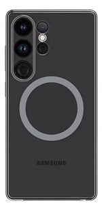 Funda Para Galaxy S25 Ultra Samsung Magnetic Clear