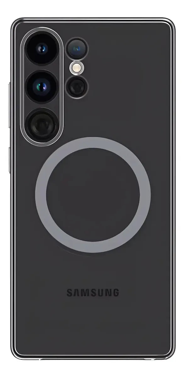 Funda Para Galaxy S25 Ultra Samsung Magnetic Clear