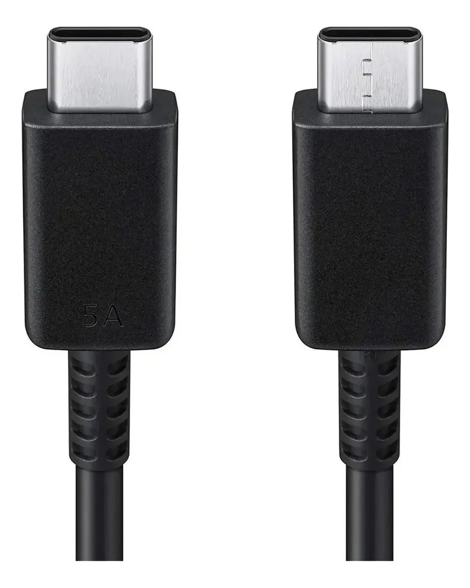 Cable Samsung Tipo C A Tipo C 3a Negro 1.8m