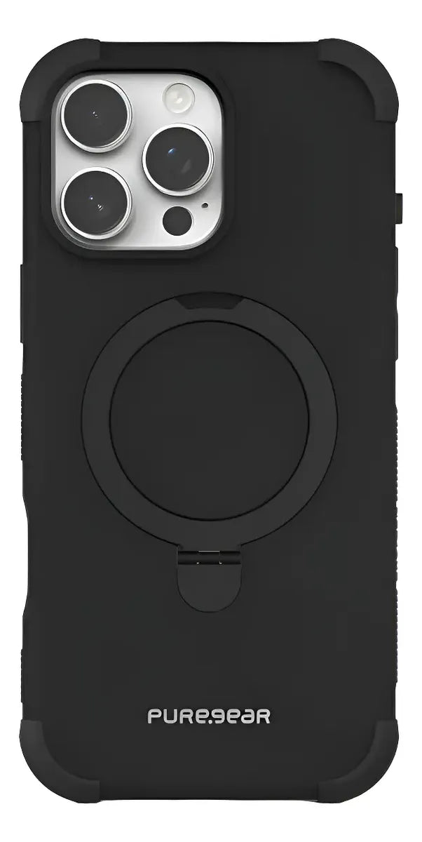 Funda Para iPhone 16 Pro Max Puregear Dualtek Kik Uso Rudo
