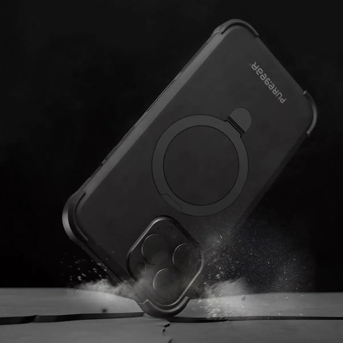 Funda Para iPhone 16 Pro Max Puregear Dualtek Kik Uso Rudo