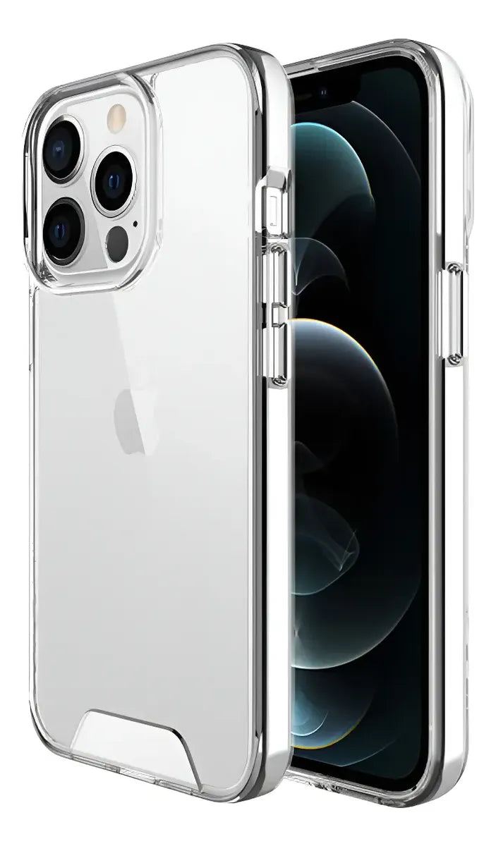 Funda Para iPhone 16 Pro Max Hybrid Clear Case Tpu Reforzado