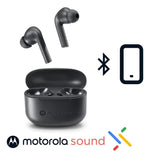 Audífonos Motorola Moto Buds 065 Bluetooth 15h Ipx4 Negro
