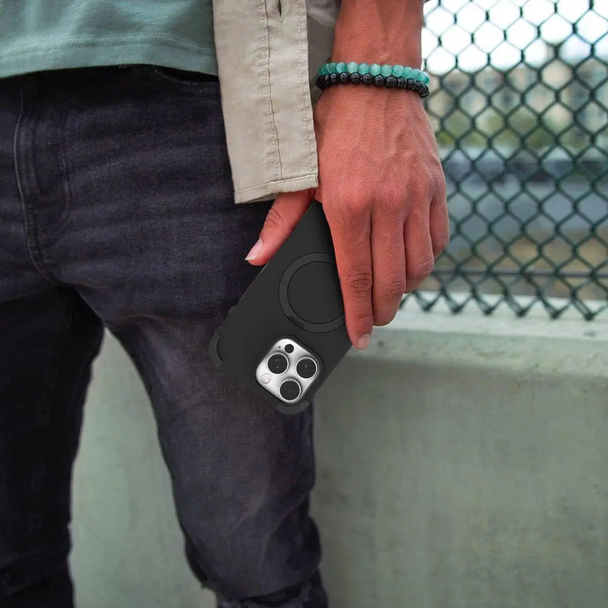 Funda Para iPhone 16 Pro Max Puregear Dualtek Kik Uso Rudo