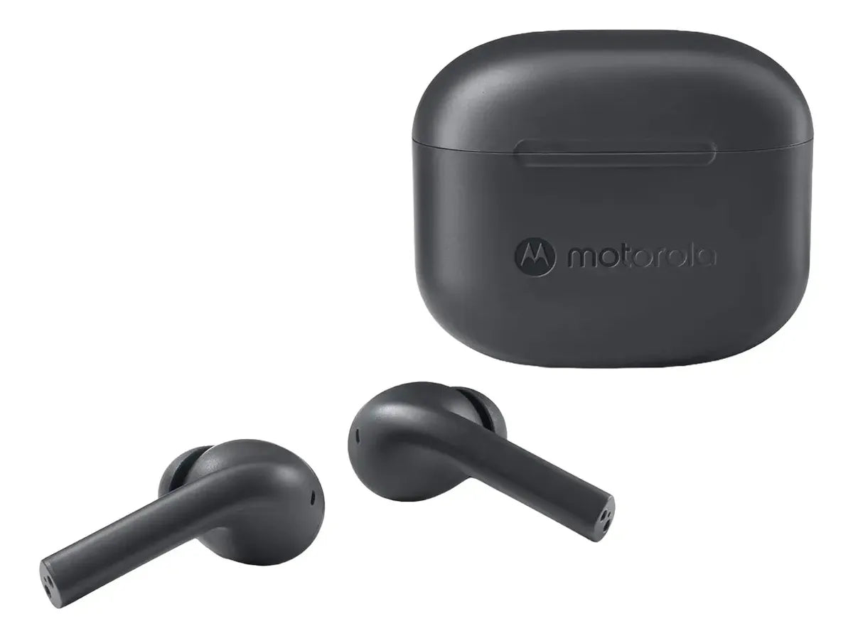 Audífonos Motorola Moto Buds 065 Bluetooth 15h Ipx4 Negro