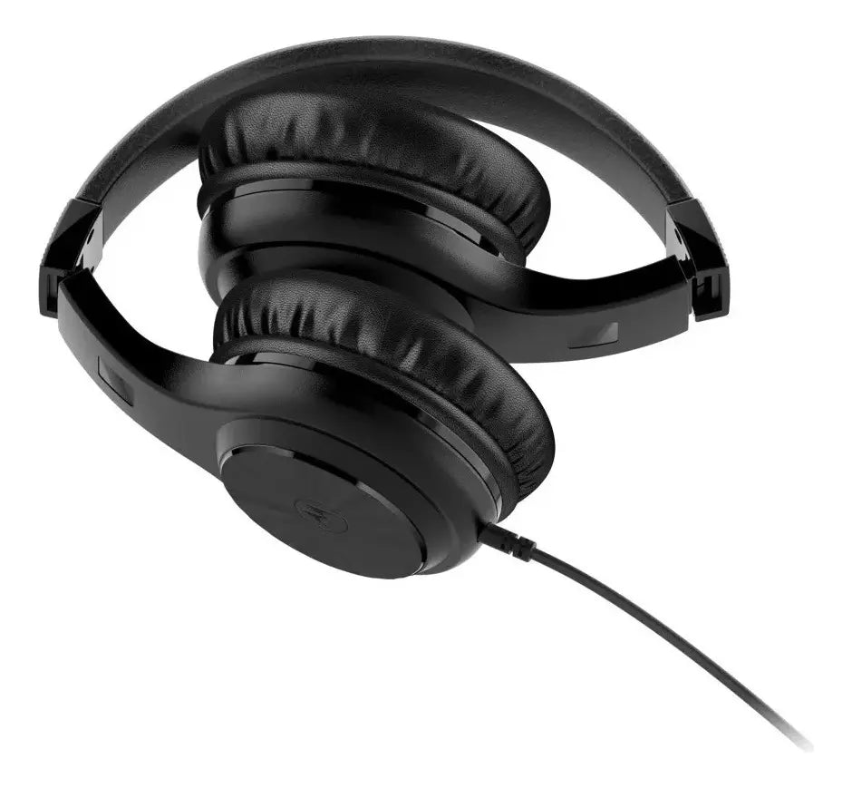 Audífonos Motorola Moto Xt120Alámbrico 3.5mm Negro