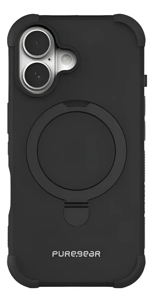 Funda Para iPhone 16 Puregear Dualtek Kik Uso Rudo Original