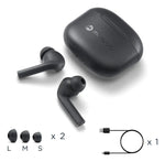 Audífonos Motorola Moto Buds 065 Bluetooth 15h Ipx4 Negro