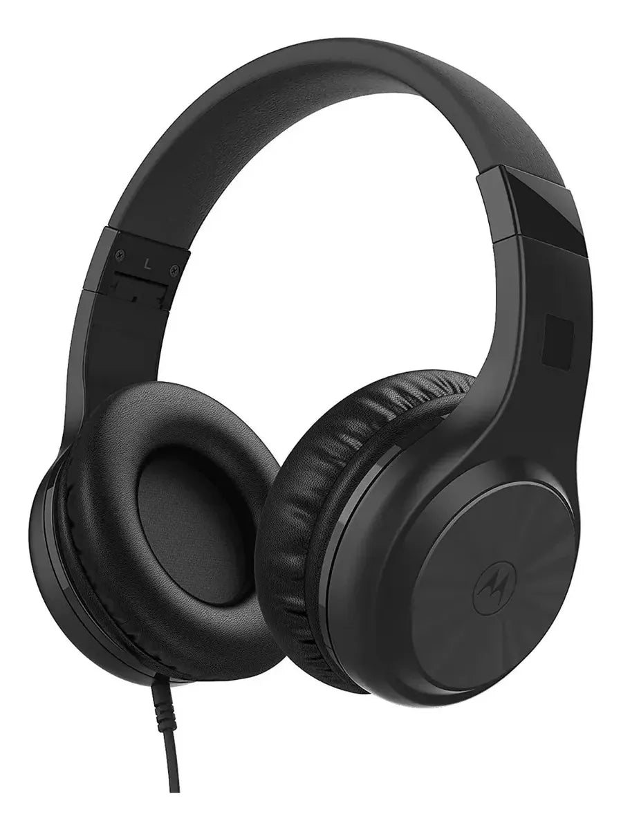 Audífonos Motorola Moto Xt120Alámbrico 3.5mm Negro