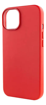 Funda Para iPhone 15 Pro Piel Magnetica Rojo