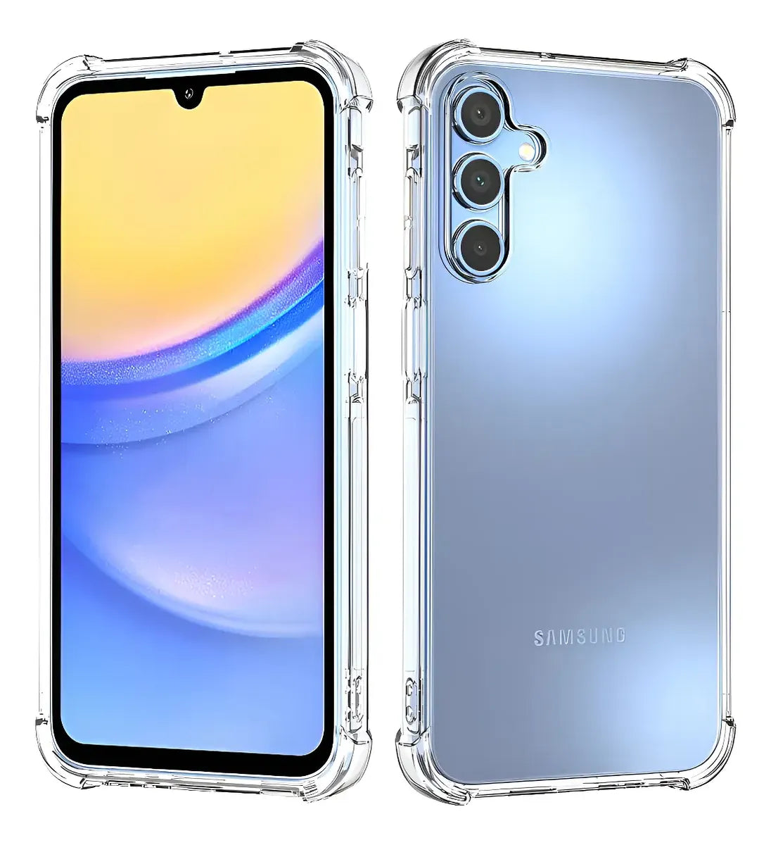 Funda Para Galaxy A15 Hard Shell Transparente