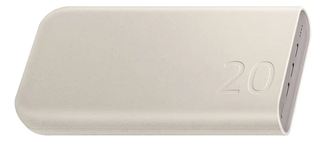 Power Bank Samsung 20000 Mah 45w Inalámbrica Carga Súper Rápida