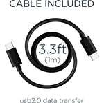 Cargador Motorola 30w Con Cable USB-C