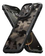 Funda Para iPhone 16 Pro Ringke Fusion X Protección Antichoque Camo