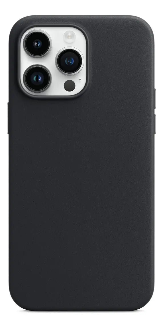 Funda Para iPhone 14 Pro Max Piel Premium Negro