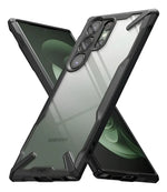 Funda Para Galaxy S23 Ultra Fusion X Antideslizante Rígido Borde Antichoque Negro