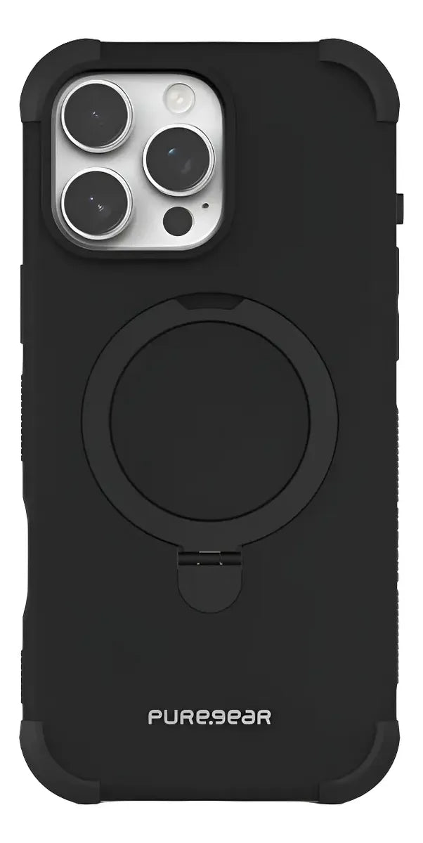 Funda Para iPhone 16 Pro Puregear Dualtek Kik Tpu Uso Rudo