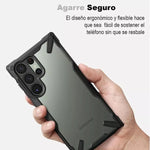 Funda Para Galaxy S25 Ultra Fusion X Ringke Case  Premium Negro