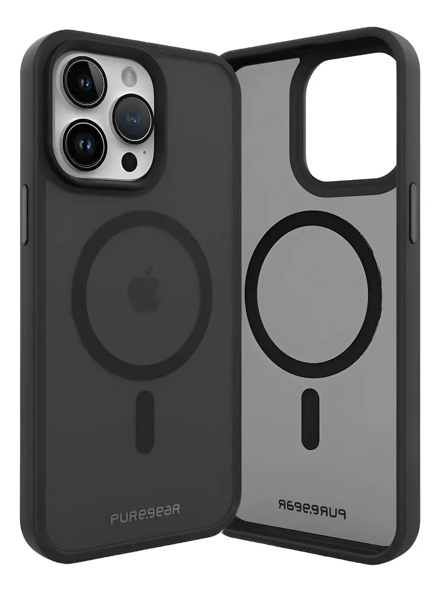 Funda Para iPhone 14 Pro Puregear Slim Shell Magsafe Tpu