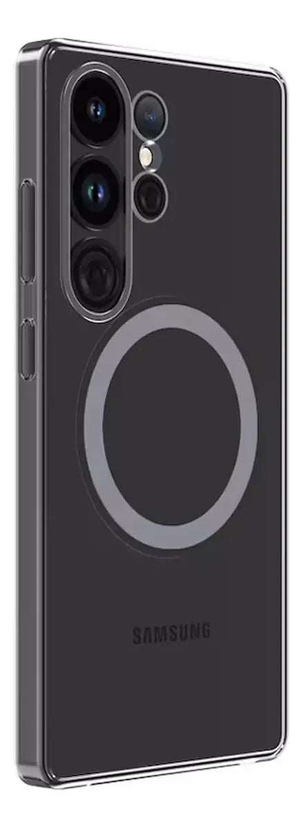 Funda Para Galaxy S25 Ultra Samsung Magnetic Clear
