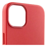 Funda Para iPhone 15 Pro Piel Magnetica Rojo