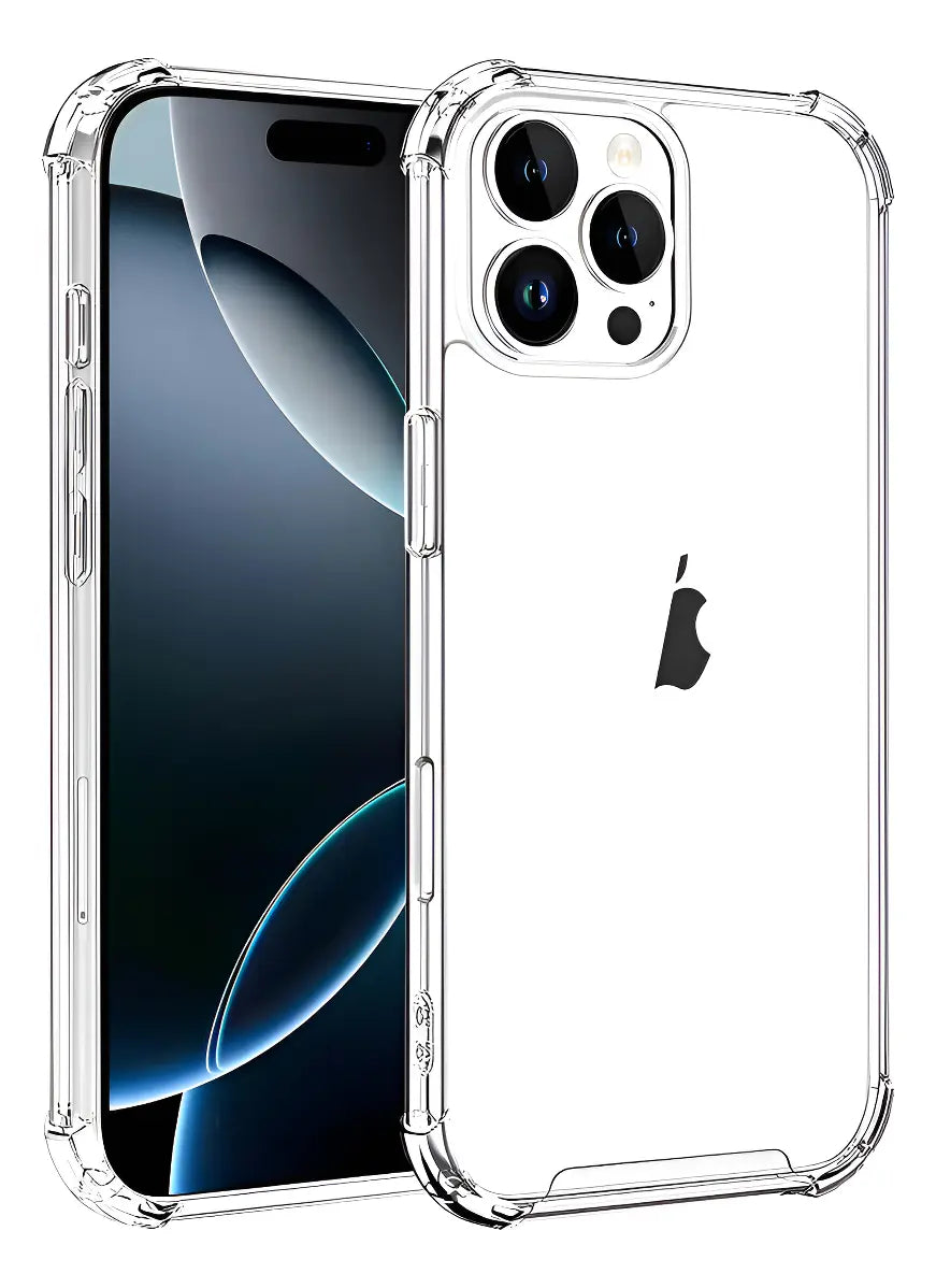 Funda Para iPhone 16 Pro Max Hard Shell Case Esquina Airbag