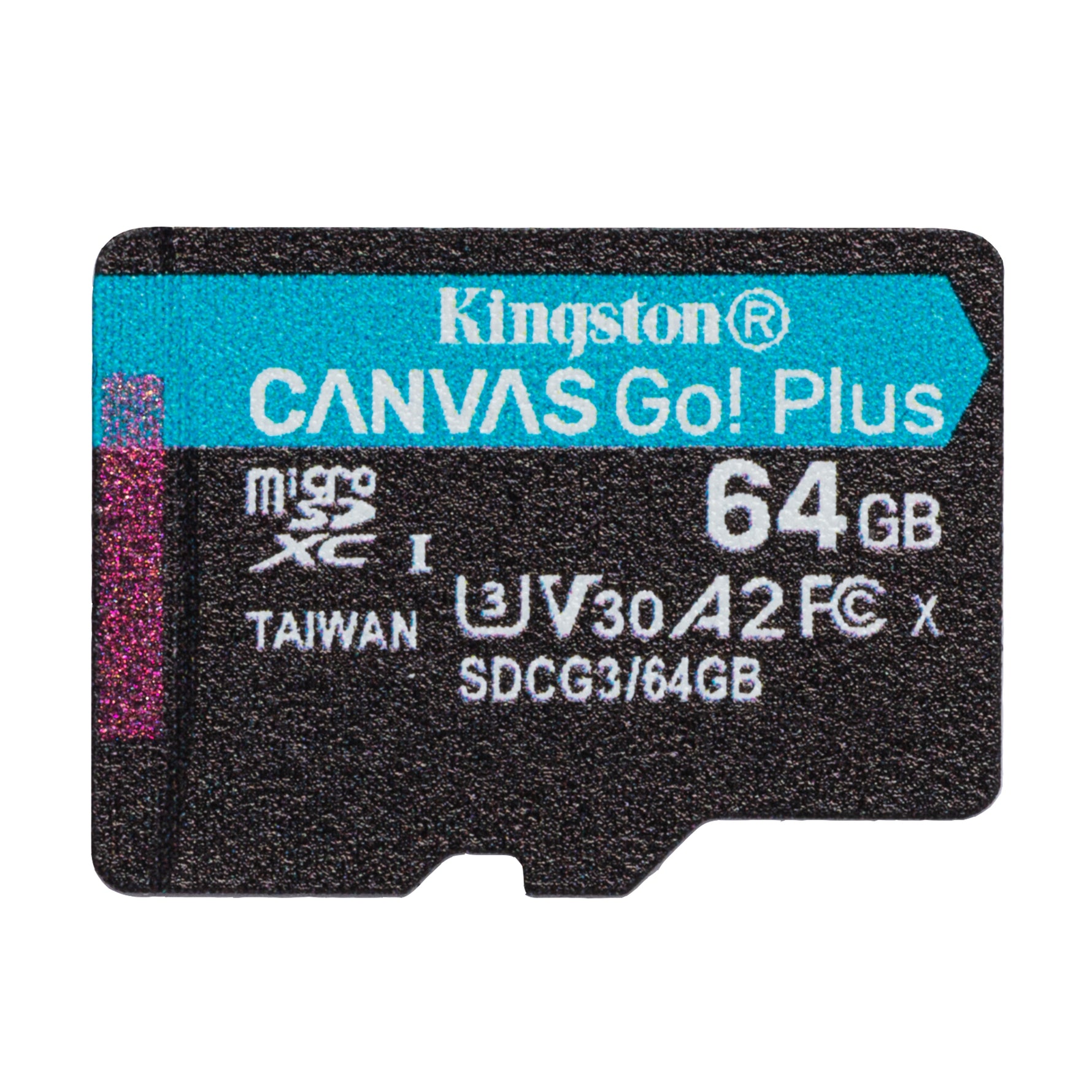 Tarjeta De Memoria 64 Gb Micro Sdxc Canvas Go Plus Uhs-i C10