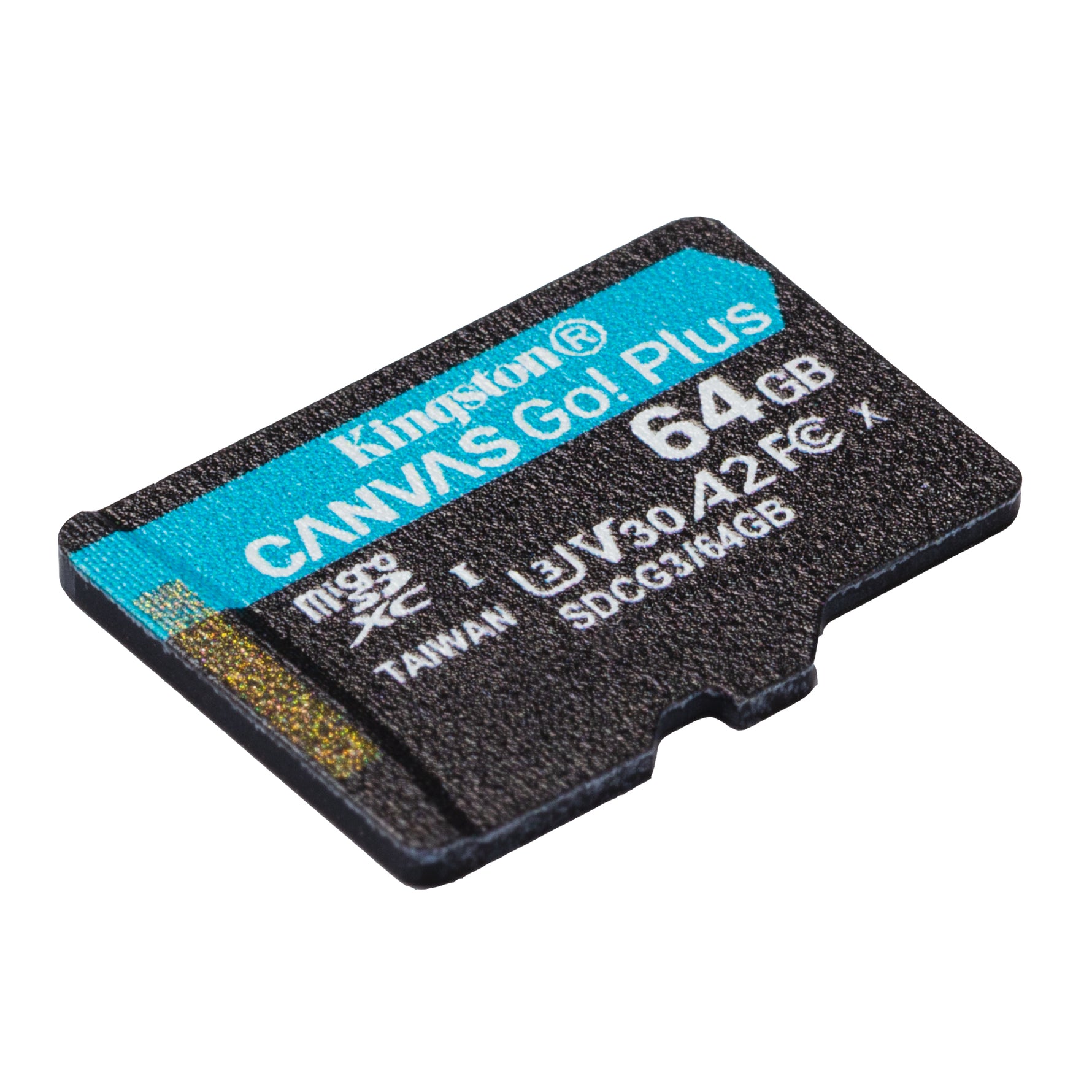Tarjeta De Memoria 64 Gb Micro Sdxc Canvas Go Plus Uhs-i C10