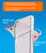 Funda Para Moto G71 Hard Shell Esquinas Reforzadas Uso Rudo Transparente