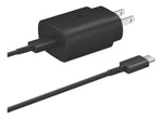 Cargador Samsung 25W Pd Carga Rapida Para Galaxy S23, s23 Plus, S23 Ultra Incluye Cable