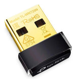 Adaptador De Wifi Usb2.0 Nano N Tp-link 150mbps Para Pc Lap
