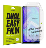Mica Redmi Note 9 Dual Easy Film Ringke 2 Packs Plástica