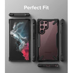 Funda Para Galaxy S22 Ultra Fusion X Ringke Grado Militar TPU