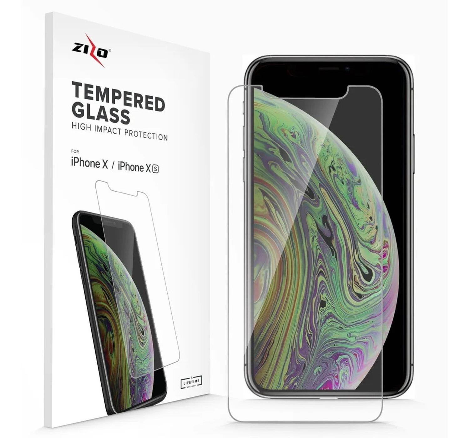 Mica Para iPhone 11 Pro / Xs Zizo Vidrio Templado 9h Origin