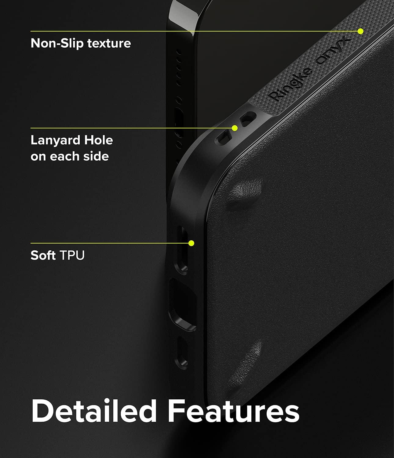 Funda Para iPhone 13 Pro Ringke Onyx Flexible Grado Militar